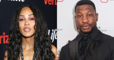 What's Tea? Representative For Meagan Good Reportedly Addresses Rumor That She & Jonathan Majors Have Broken Up