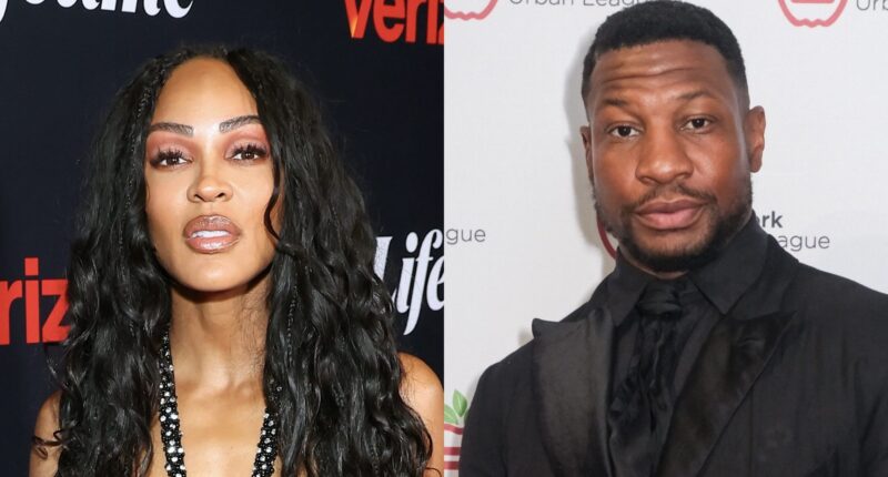 What's Tea? Representative For Meagan Good Reportedly Addresses Rumor That She & Jonathan Majors Have Broken Up
