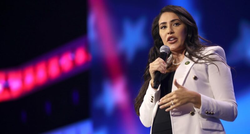 Rep. Anna Paulina Luna Mulls Run for GOP Conference Chair.