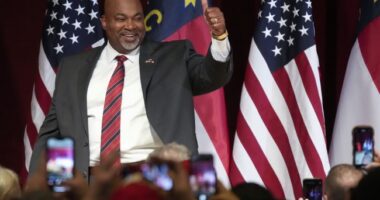 Report: NC Lt. Gov. Mark Robinson Considers a Parting Gift to Gov. Cooper on Way Out the Door