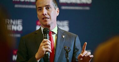 Republican Bernie Moreno just flipped the Ohio Senate race