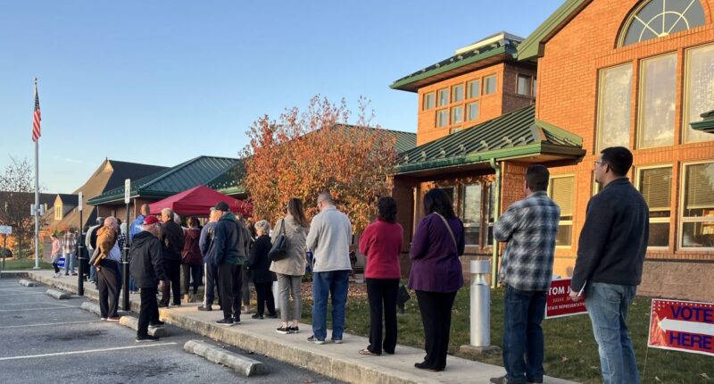 Republican Poll Watchers Blocked In Pennsylvania Counties