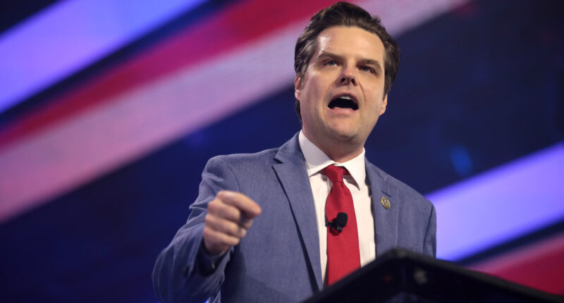 Republicans Need To Defend Gaetz To Stop Dems' Political Games
