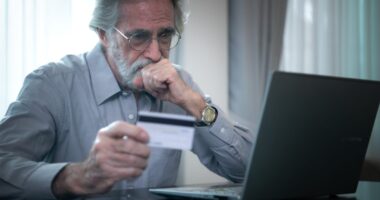 Retirees are facing financial strain as credit-card debt spikes