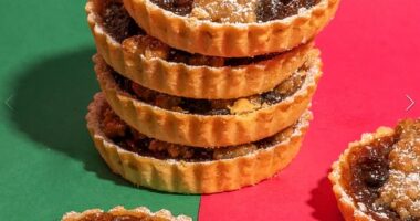 Flavourtown are selling their mince pies at a whopping £24, making them one of the most expensive