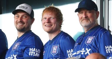 Ed Sheeran reportedly played a role in Ipswich Town securing one of their summer signings