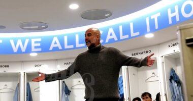 Pep Guardiola zeroed in on Phil Foden in a dressing room rant last year after Manchester City threw away a two-goal lead to draw 2-2 against Crystal Palace