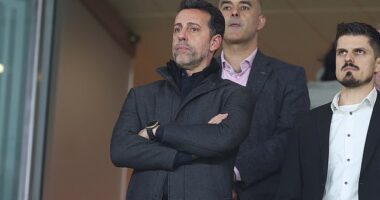 Mail Sport exclusively revealed on Monday that sporting director Edu has left Arsenal