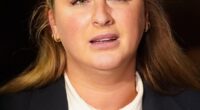 McGregor, 36, faced an accusation that he 'brutally raped and battered' Nikita Hand (above), 35, at a hotel in south Dublin in December 2018
