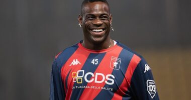 Mario Balotelli was offered to Everton, according to former sporting director Marcel Brands