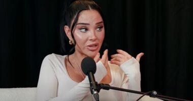 N-Dubz's Tulisa has revealed that she had a different name when she was younger