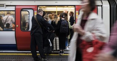 Passengers may hear alerts of a 'Code One' to 'Code Eight' or even for an 'Inspector Sands' sounding over many London Underground station speakers but not many will know their meanings (stock photo)