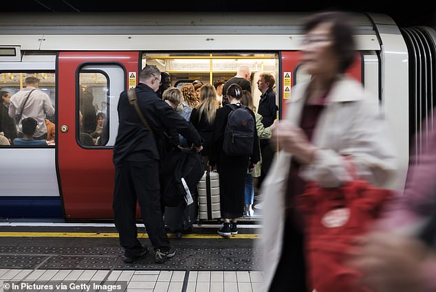 Passengers may hear alerts of a 'Code One' to 'Code Eight' or even for an 'Inspector Sands' sounding over many London Underground station speakers but not many will know their meanings (stock photo)