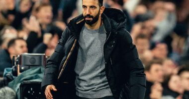 Ruben Amorim could only take a point from his first match in charge as Man United manager