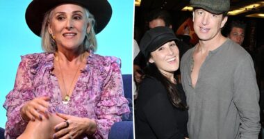 Ricki Lake recalls trying to 'save' late ex-husband before his suicide