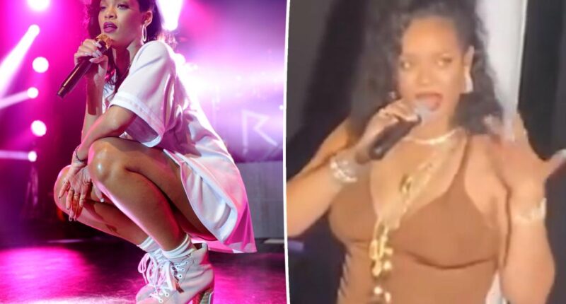Rihanna fuels retirement rumors by saying music got her 'attention' but 'God had other plans' for her
