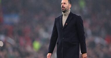 Rio Ferdinand has explained his theory as to why Ruben Amorim decided to not to keep Ruud van Nistelrooy on as an assistant coach after his arrival as Manchester United head coach