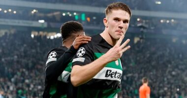 Sporting Lisbon star Viktor Gyokeres has become one of Europe's most prolific forwards