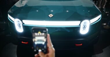 Rivian stock soars as joint venture with Volkswagen is upsized to $5.8 billion