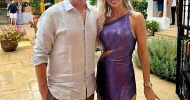 Claudine, Robbie Keane's wife, has said their family feel 'at risk' after 'threatening' messages