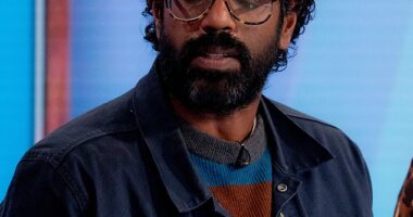 Romesh Ranganathan's new show Parents Evening was criticised just moments after landing on ITV's screens with its first episode (pictured last month)