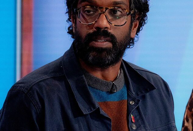 Romesh Ranganathan's new show Parents Evening was criticised just moments after landing on ITV's screens with its first episode (pictured last month)