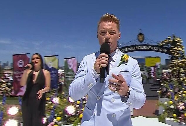 Ronan Keating's performance at the 2024 Melbourne Cup has been brutally slammed by underwhelmed Australian fans