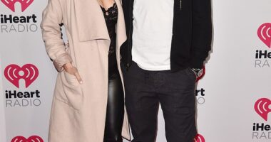Eric Winter, 48, the actor husband of actress Roselyn Sanchez, 51, denied putting up a social media post in support of President-elect Donald Trump on TikTok Thursday. The couple was pictured in 2020 in Burbank, California