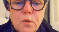 Rosie O'Donnell took to TikTok to share her upset following Trump's election victory