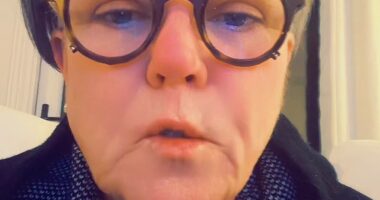 Rosie O'Donnell took to TikTok to share her upset following Trump's election victory