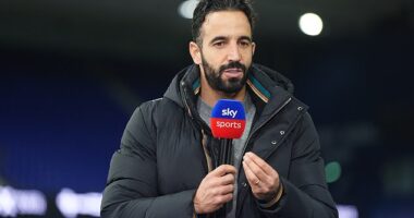 Ruben Amorim says he's already done more interviews at Man United than he did at Sporting