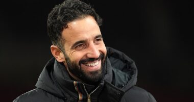 Ruben Amorim's Manchester United regime has received the approval of Michael Owen