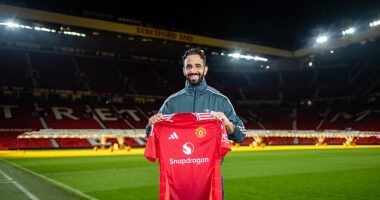 Manchester United boss Ruben Amorim has revealed the nickname given to him by Cristiano Ronaldo