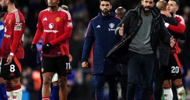 Ruben Amorim urged his team to show their appreciation towards Man United's travelling fans