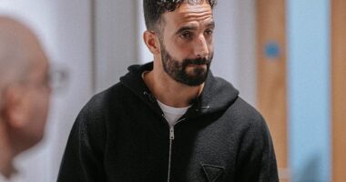 Ruben Amorim has been dealt an injury blow before taking charge of his first Man United game