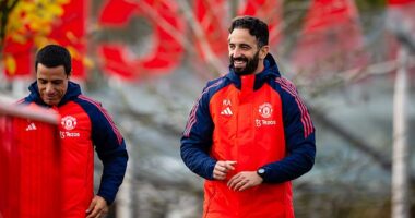 Ruben Amorim reportedly told players other managers lived in Sir Alex Ferguson's shadow