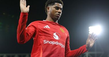 Ruben Amorim has told Marcus Rashford to show him that he wants to get back to his best