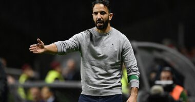 Ruben Amorim has revealed he will hold talks with Ruud Van Nistelrooy when he begins at Man United on Monday