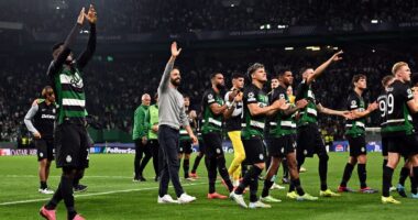 Ruben Amorim’s Sporting stun Manchester City and Liverpool run riot at Anfield