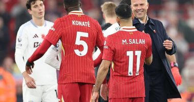 The Premier League took an international break on a cliff-hanger with Liverpool at the summit