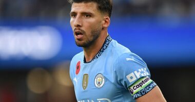 Ruben Dias has claimed that Man City's slump is 'normal' because 'so many people want to take us down'