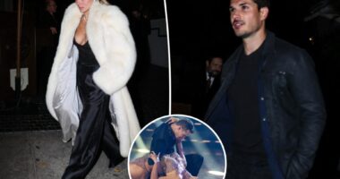 Rumored exes Brooks Nadar and Gleb Savchenko step out for dinner