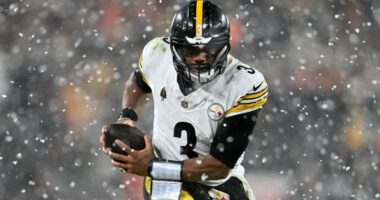 Russell Wilson Addresses Steelers' Justin Fields Usage vs. Browns