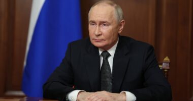 Russia Ukraine war live: Moscow vows to fire more ballistic missiles as Putin hints at striking West
