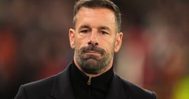 Ruud Van Nistelrooy pinpoints where Man United still need to improve to compete with Europe's elite - despite £110m outlay