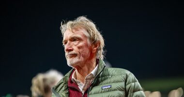 Sir Jim Ratcliffe will be looking for a positive impact from new head coach Ruben Amorim