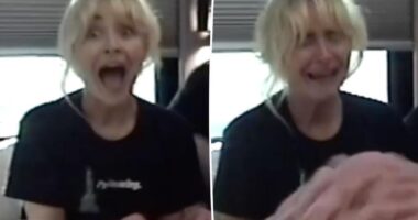 Sabrina Carpenter breaks down in tears on tour bus over Grammy nominations