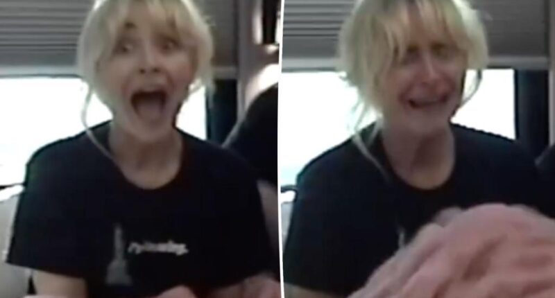 Sabrina Carpenter breaks down in tears on tour bus over Grammy nominations