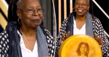 Sara Haines walks off 'The View' after Whoopi Goldberg admits she likes 'to be eaten from time to time'
