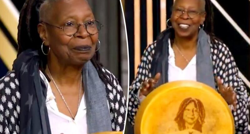 Sara Haines walks off 'The View' after Whoopi Goldberg admits she likes 'to be eaten from time to time'